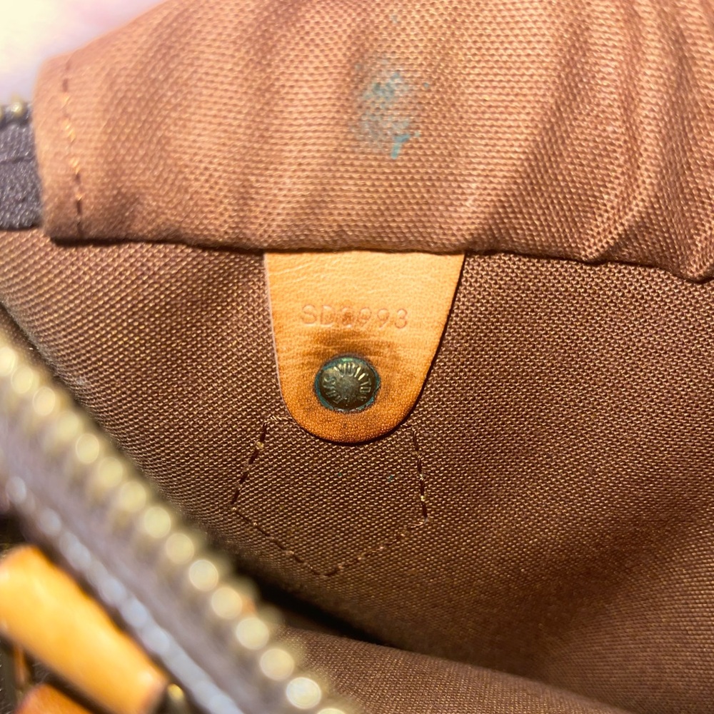 Vintage Louis Vuitton Speedy 25 - Picture 3 of 16